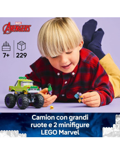 Lego Marvel - Truck di Hulk contro Thanos 2