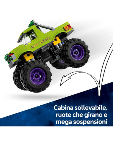 Lego Marvel - Truck di Hulk contro Thanos