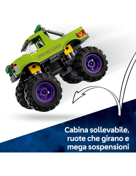Lego Marvel - Truck di Hulk contro Thanos