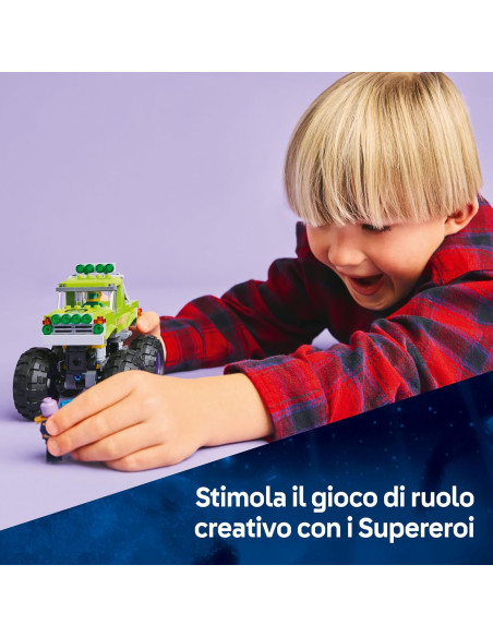Lego Marvel - Truck di Hulk contro Thanos
