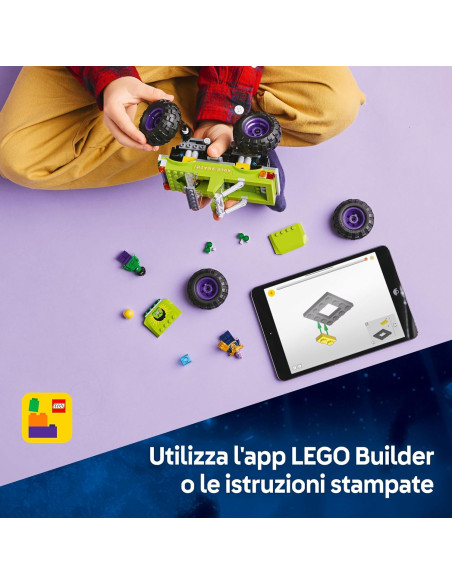 Lego Marvel - Truck di Hulk contro Thanos