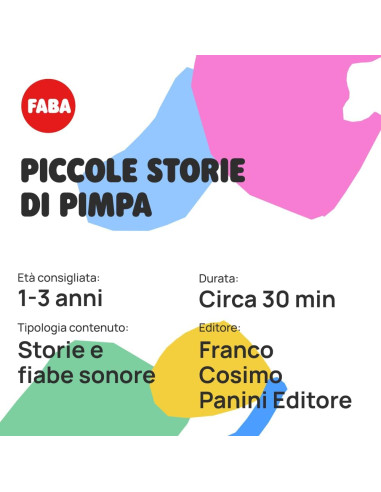 Faba - Piccole storie di Pimpa