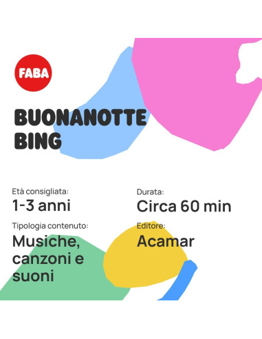 Faba - Buonanotte Bing