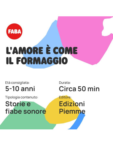 Faba - L'amore è come il formaggio