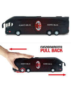 Bus Pull back Milan 2