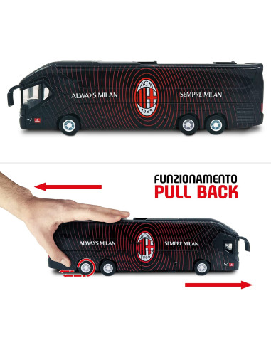 Bus Pull back Milan