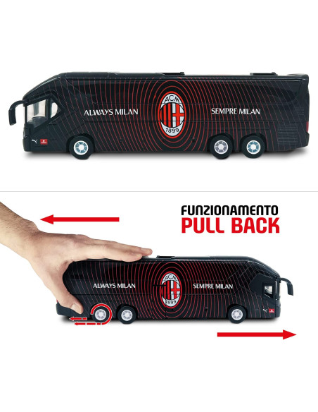 Bus Pull back Milan