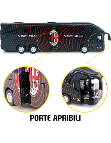 Bus Pull back Milan