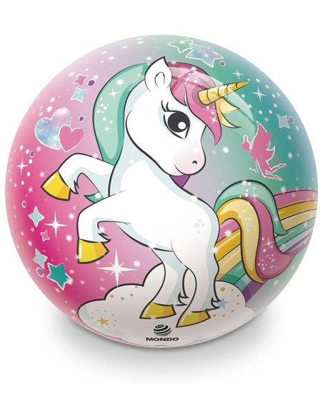 PALLONE PLAST MM.230 'UNICORNO'