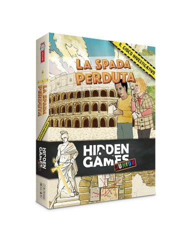 Hidden Games La Spada Perduta