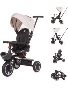 Triciclo pieghevole Quick Fold 2 in 1 360 Sand