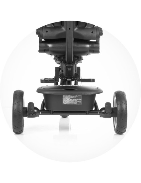 Triciclo pieghevole Quick Fold 2 in 1 360 Sand