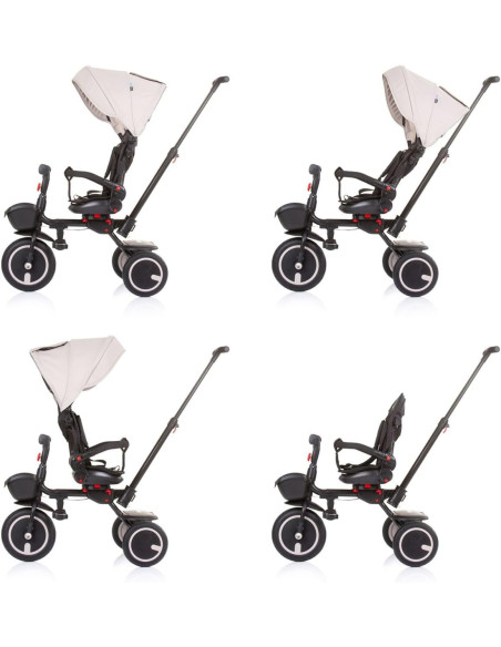 Triciclo pieghevole Quick Fold 2 in 1 360 Sand