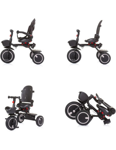 Triciclo pieghevole Quick Fold 2 in 1 360 Sand