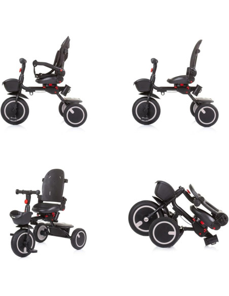 Triciclo pieghevole Quick Fold 2 in 1 360 Sand