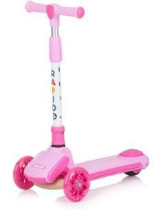 Scooter Rapido Rosa 2