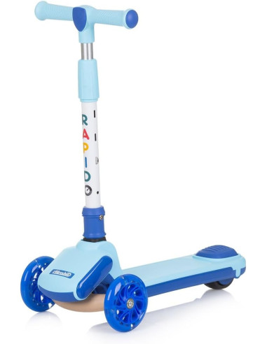 Scooter Rapido Blu