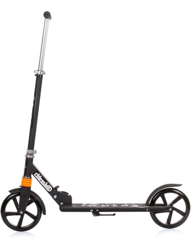 Scooter Omega up to 100kg Nero