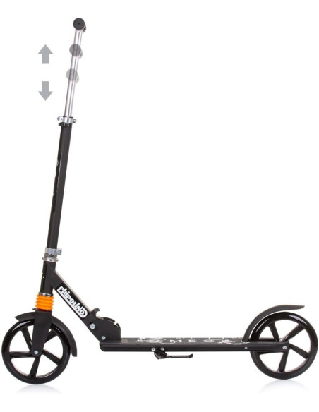Scooter Omega up to 100kg Nero