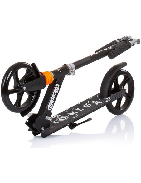 Scooter Omega up to 100kg Nero