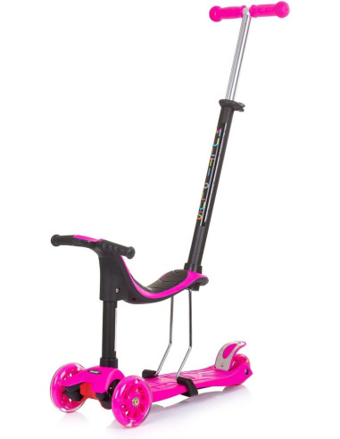 Scooter Multi Plus con manubrio rosa