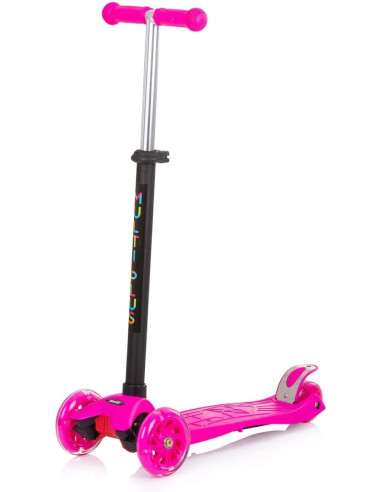 Scooter Multi Plus con manubrio rosa