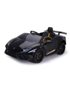 Auto elettrica RC Lamborghini Huracan Nero 12V