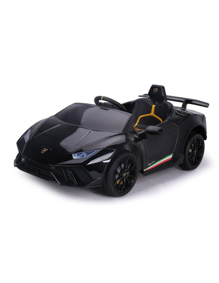 Auto elettrica RC Lamborghini Huracan Nero 12V