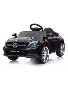 Auto elettrica Mercedes Benz GLA45 AMG Nero 12V