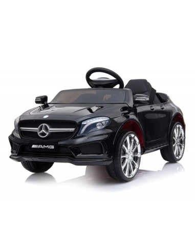 Auto elettrica Mercedes Benz GLA45 AMG Nero 12V