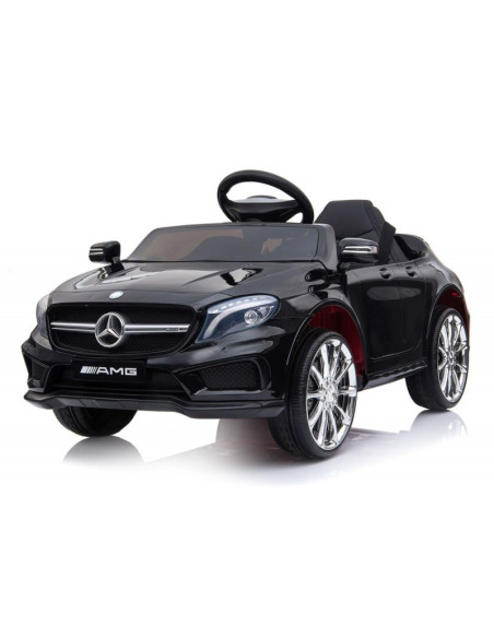 Auto elettrica Mercedes Benz GLA45 AMG Nero 12V
