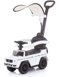 Ride on Car Mercedes Benz G350d bianco