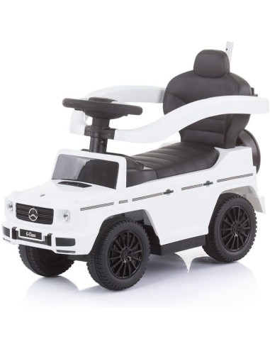 Ride on Car Mercedes Benz G350d bianco