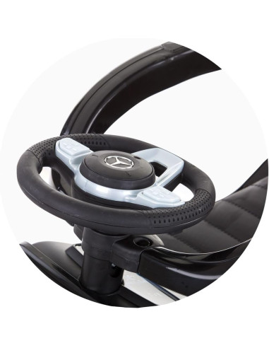 Ride on Car Mercedes Benz G350d bianco