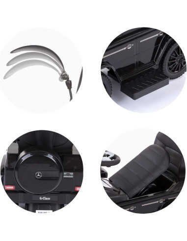 Ride on Car Mercedes Benz G350d bianco