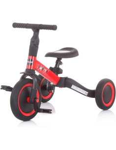 Triciclo/Balance 2 in 1 smarty Rosso 2