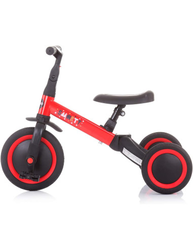 Triciclo/Balance 2 in 1 smarty Rosso