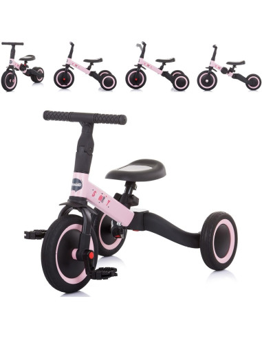 Triciclo/Balance 2 in 1 smarty Light Pink