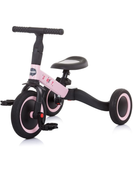 Triciclo/Balance 2 in 1 smarty Light Pink