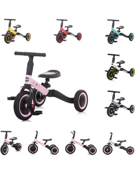 Triciclo/Balance 2 in 1 smarty Light Pink