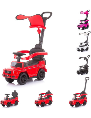 Ride on Car Mercedes Benz G350d rosso