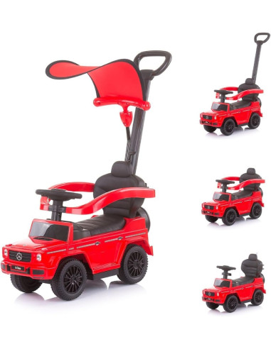 Ride on Car Mercedes Benz G350d rosso