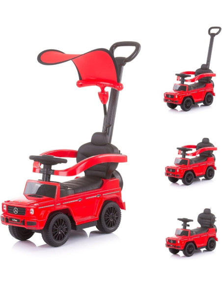 Ride on Car Mercedes Benz G350d rosso