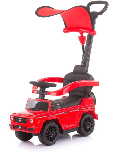 Ride on Car Mercedes Benz G350d rosso