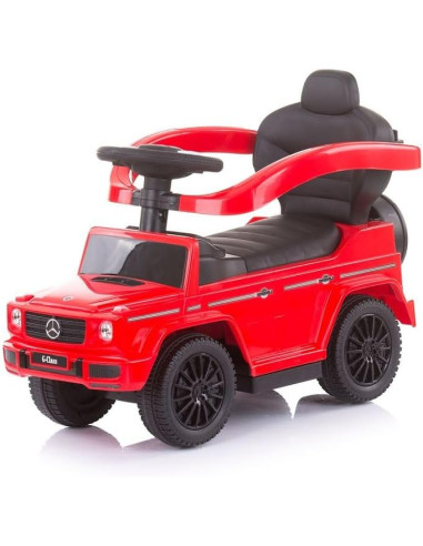 Ride on Car Mercedes Benz G350d rosso