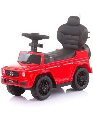 Ride on Car Mercedes Benz G350d rosso