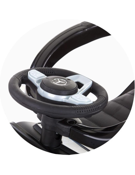 Ride on Car Mercedes Benz G350d rosso