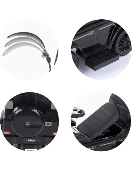 Ride on Car Mercedes Benz G350d rosso