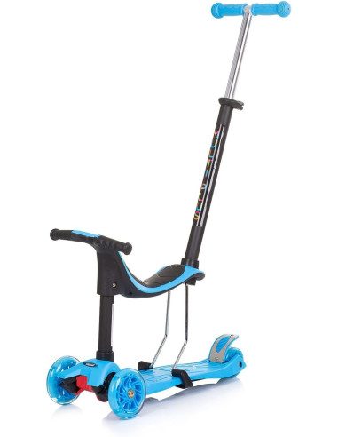 Scooter Multi Plus con manubrio blu