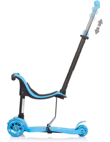 Scooter Multi Plus con manubrio blu